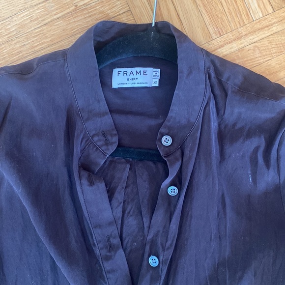 Frame silk shirt - Picture 4 of 6